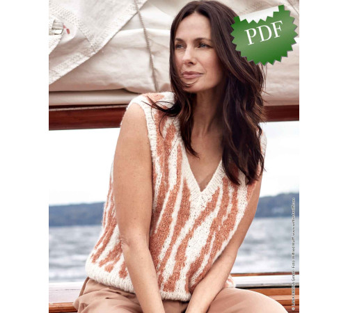 0056 • Описание Жилет • Piu Bella