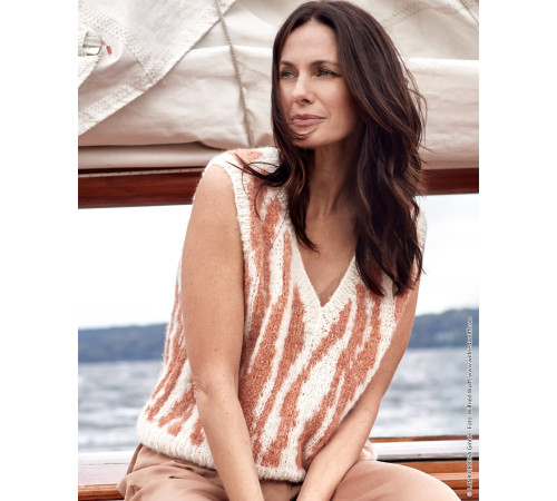 0056 • Описание Жилет • Piu Bella