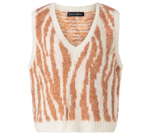 0056 • Описание Жилет • Piu Bella