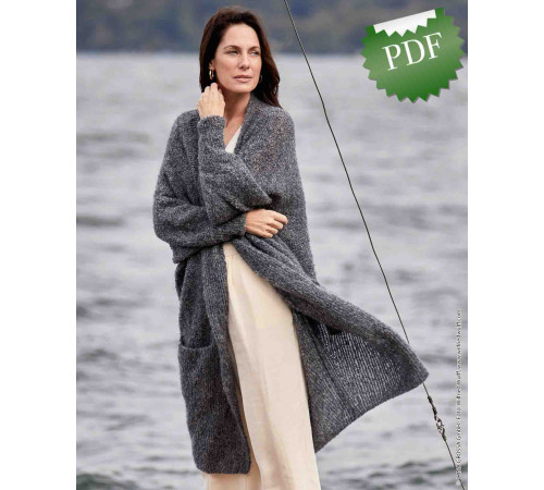 0057 • Описание Кардиган • Piu Bella