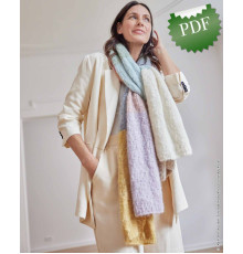 0058 • Описание Шарф • Piu Bella