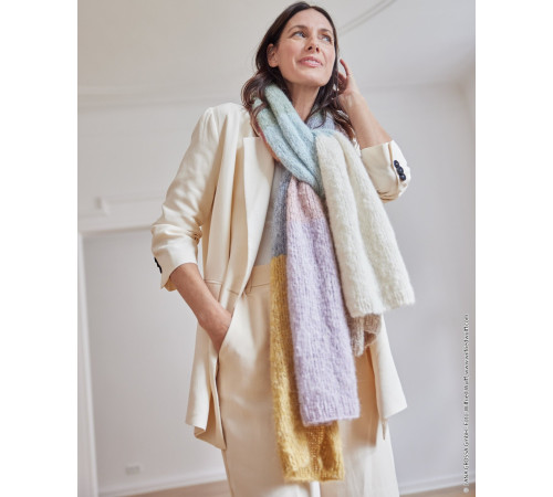 0058 • Описание Шарф • Piu Bella