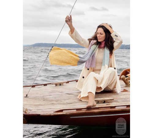 0058 • Описание Шарф • Piu Bella