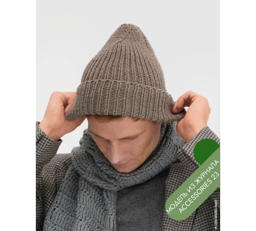 Описание 02 • Accessories 23 • Шапка • Cool Wool Superbig Mélange, Cool Wool, Cool Wool Big