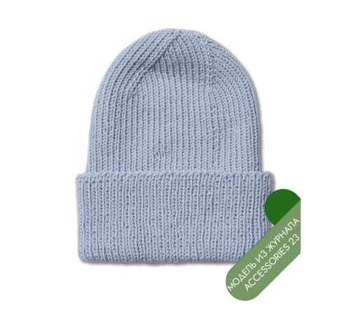 Описание 02 • Accessories 23 • Шапка • Cool Wool Superbig Mélange, Cool Wool, Cool Wool Big