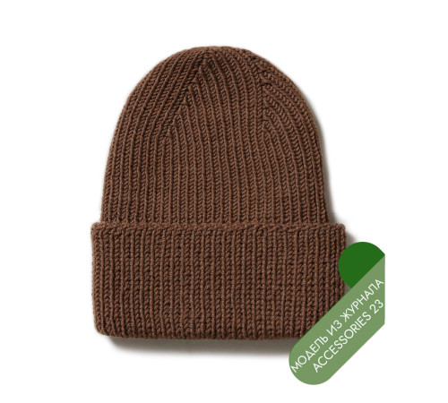 Описание 04 • Accessories 23 • Шапка • Cool Wool Big Mélange, Cool Wool Superbig, Cool Wool Mélange