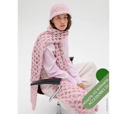 Описание 11 • Accessories 23 • Шарф • Confetti