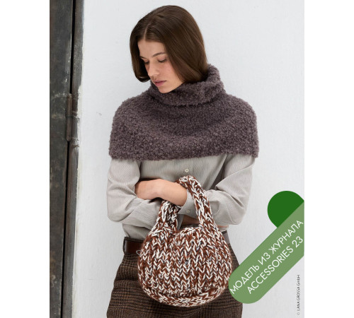 Описание 13 • Accessories 23 • Сумка • Per Lei, Mille II, Cool Wool Vintage