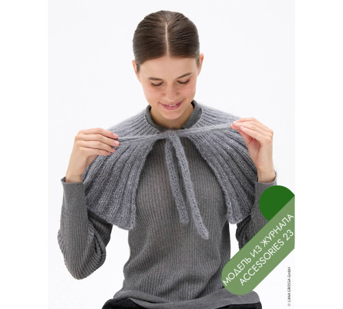 Описание 14 • Accessories 23 • Шарф • Mohair di Gio, Glamour