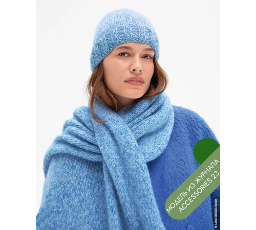 Описание 21 • Accessories 23 • Шарф • Nebbia, Setasuri