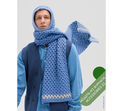Описание 24 • Accessories 23 • Шарф • Cool Merino Big