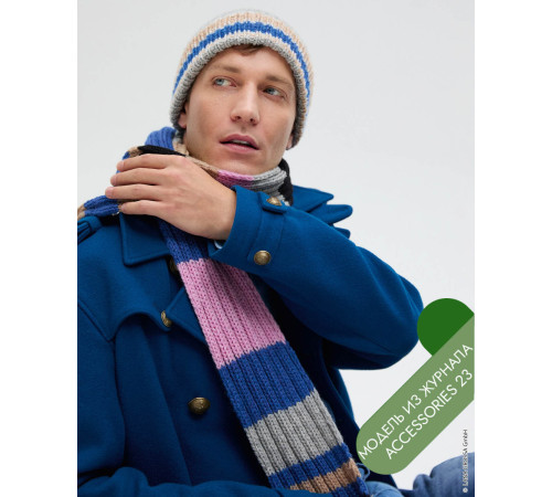 Описание 26 • Accessories 23 • Шарф • Cool Merino