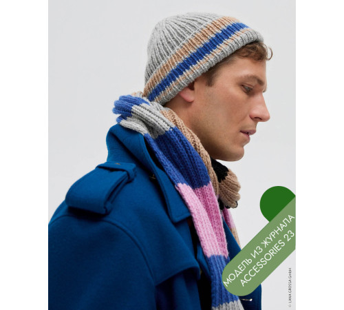 Описание 26 • Accessories 23 • Шарф • Cool Merino