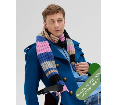 Описание 26 • Accessories 23 • Шарф • Cool Merino