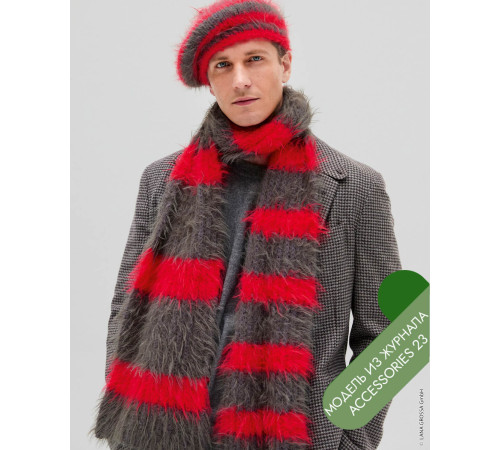 Описание 32 • Accessories 23 • Шарф • Basta