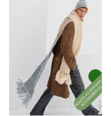Описание 34 • Accessories 23 • Шарф • Nebbia