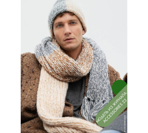 Описание 34 • Accessories 23 • Шарф • Nebbia