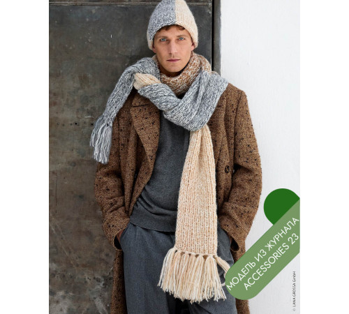 Описание 34 • Accessories 23 • Шарф • Nebbia