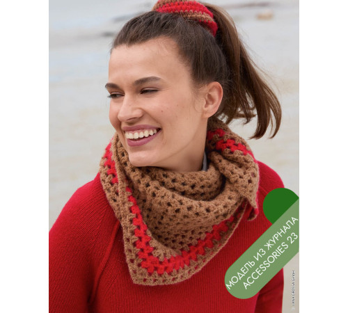Описание 38 • Accessories 23 • Платок Шаль • Nebbia