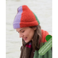 Описание 40 • Accessories 23 • Шапка • Mohair di Gio, Glamour