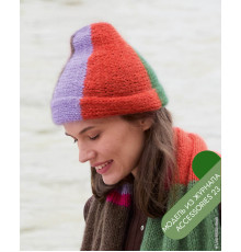 Описание 40 • Accessories 23 • Шапка • Mohair di Gio, Glamour
