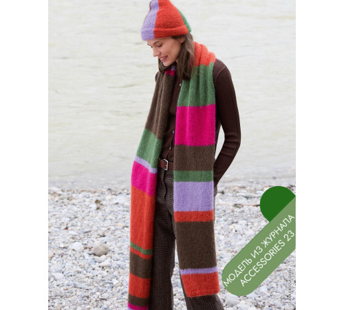 Описание 41 • Accessories 23 • Шарф • Mohair di Gio, Glamour