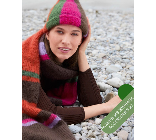 Описание 41 • Accessories 23 • Шарф • Mohair di Gio, Glamour
