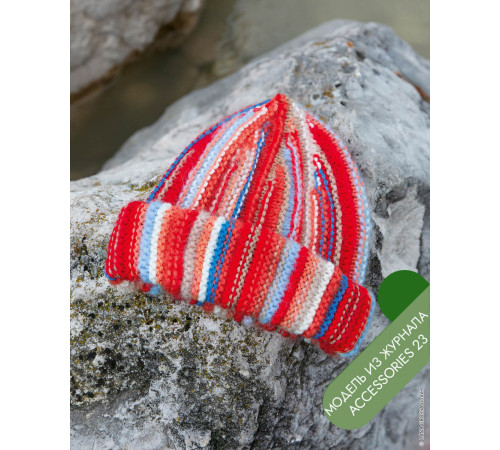 Описание 42 • Accessories 23 • Шапка • Mohair di Gio, Cool Wool Superbig, Cool Merino