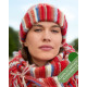Описание 42 • Accessories 23 • Шапка • Mohair di Gio, Cool Wool Superbig, Cool Merino