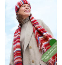 Описание 43 • Accessories 23 • Шарф • Mohair di Gio, Cool Wool Superbig, Cool Merino