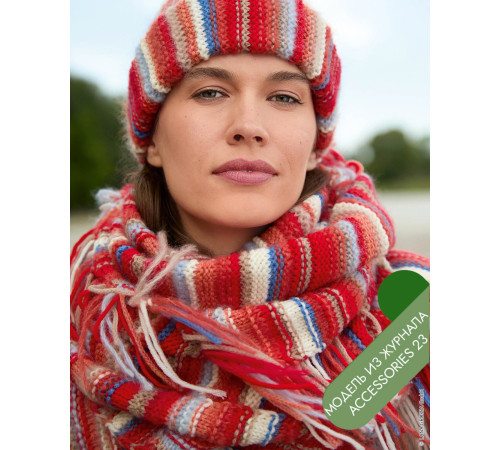 Описание 43 • Accessories 23 • Шарф • Mohair di Gio, Cool Wool Superbig, Cool Merino