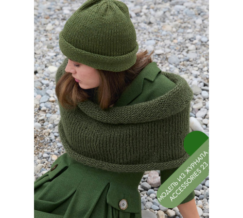 Описание 44 • Accessories 23 • Шарф • Mohair di Gio
