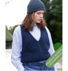 Описание 45 • Accessories 23 • Жилет • Mohair di Gio, Glamour