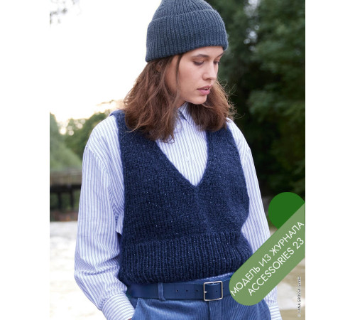 Описание 45 • Accessories 23 • Жилет • Mohair di Gio, Glamour