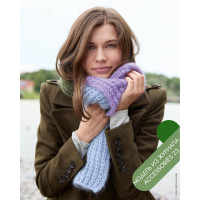 Описание 46 • Accessories 23 • Шарф • Mohair di Gio, Glamour