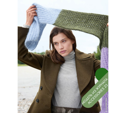 Описание 46 • Accessories 23 • Шарф • Mohair di Gio, Glamour