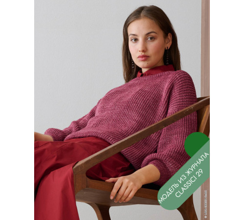 Описание 01 • Classici 29 • Джемпер • Brigitte Silkdream