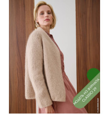 Описание 02 • Classici 29 • Кардиган • Mohair di Gio