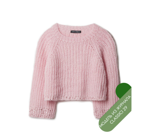 Описание 03 • Classici 29 • Джемпер • Mohair di Gio, Cosmo
