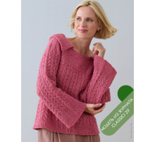 Описание 04 • Classici 29 • Джемпер • Landlust Soft Tweed 180