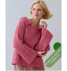Описание 04 • Classici 29 • Джемпер • Landlust Soft Tweed 180