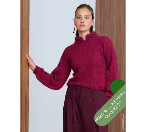 Описание 05 • Classici 29 • Джемпер • Cool Wool Lace, Silkhair