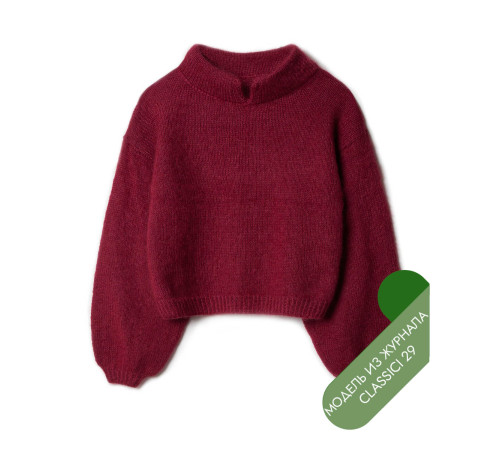Описание 05 • Classici 29 • Джемпер • Cool Wool Lace, Silkhair