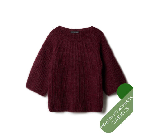 Описание 07 • Classici 29 • Джемпер • Ecopuno, Silkhair