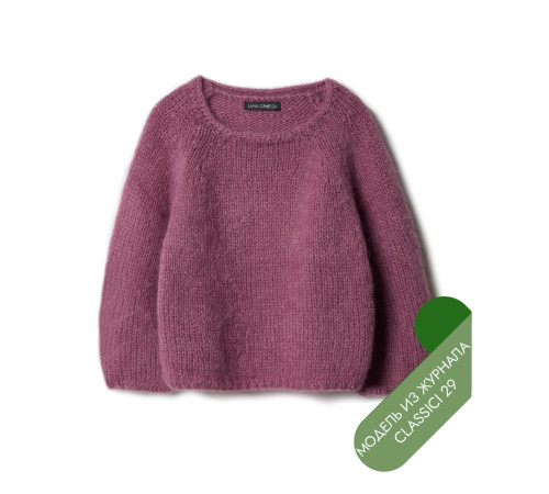 Описание 09 • Classici 29 • Джемпер • Mohair di Gio