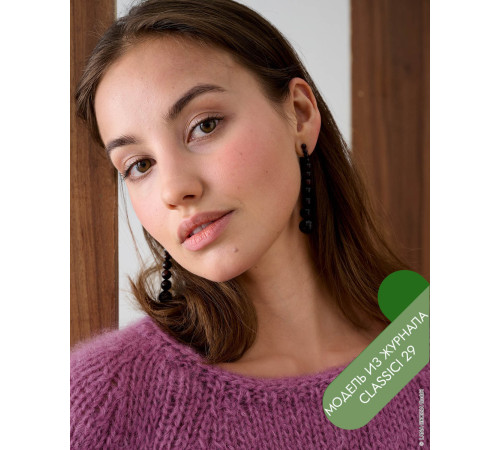 Описание 09 • Classici 29 • Джемпер • Mohair di Gio