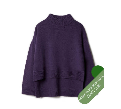 Описание 12 • Classici 29 • Свитер • Cashmere Pure