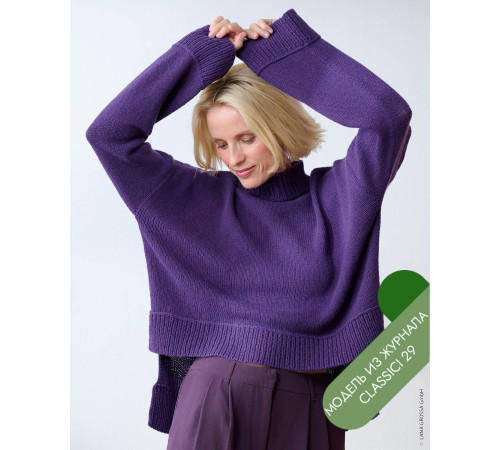 Описание 12 • Classici 29 • Свитер • Cashmere Pure