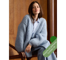 Описание 13 • Classici 29 • Кардиган • Mohair di Gio