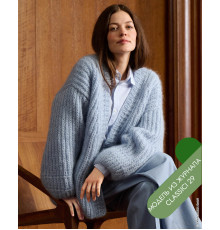 Описание 13 • Classici 29 • Кардиган • Mohair di Gio